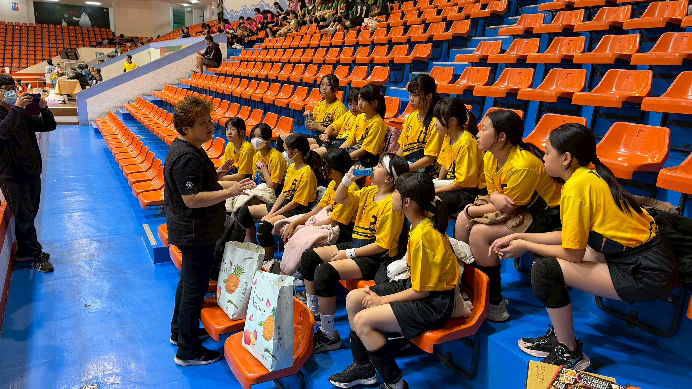 躲避球賽精彩照片