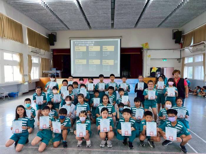 新北市淡水區淡水國民小學114學年度校內語文競賽成績