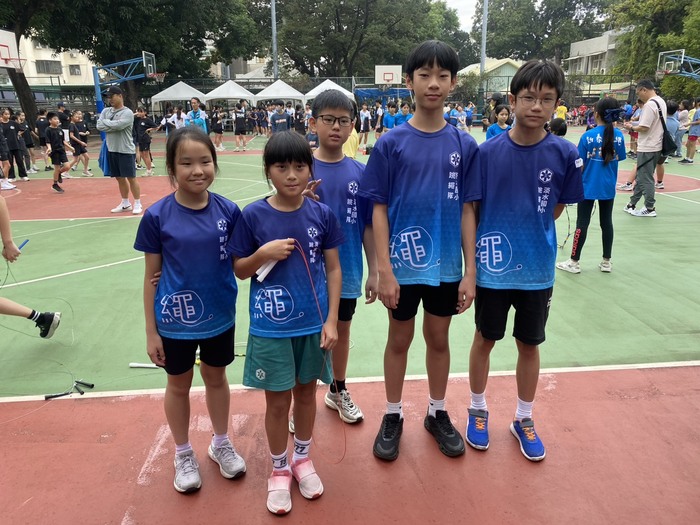 本校跳繩隊參加114學年度運動部民俗體育比賽榮獲全國特優圖片