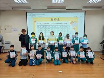 114學年度第一學期第1次淡水囡仔情作文徵稿得獎名單圖片