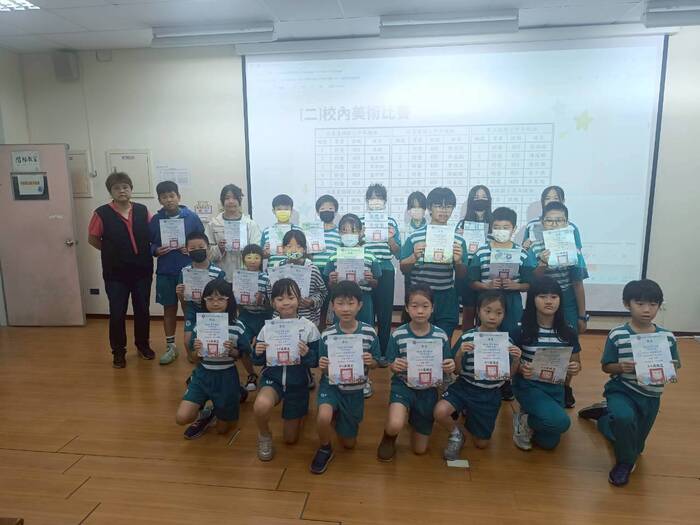 114學年度淡水國民小學學生美術比賽各類組得獎名單圖片