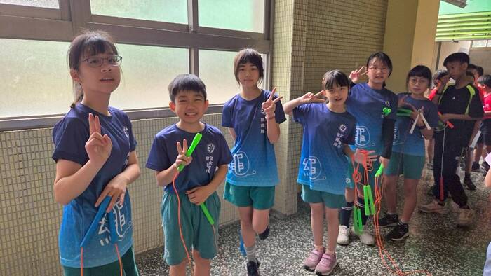 本校跳繩隊參加114學年度民俗體育競賽榮獲全國特優