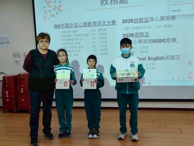 2025得鼎盃全國小學英語ECDC競賽圖片